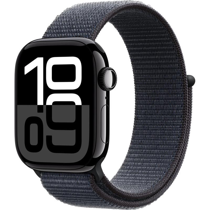 Apple Watch Series 10 GPS - Boucle sport Prune | Guadeloupe